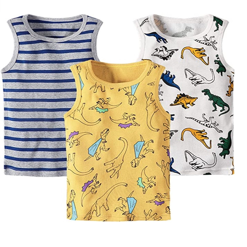 Toddler Kids Boy Set of 3 Tank Tops SET 3